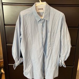 Men’s long sleeve button up dress shirt